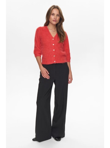 NÜMPH Cardigan in Rot