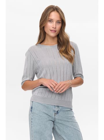 NÜMPH Pullover "Numisja" in Grau