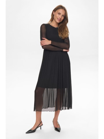 NÜMPH Kleid in Schwarz