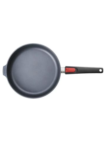 Woll Patelnia "Diamond Lite" w kolorze czarnym - Ø 28 cm