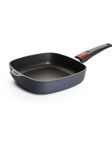 Woll Patelnia "Diamond Lite" w kolorze czarnym - 24 x 24 cm