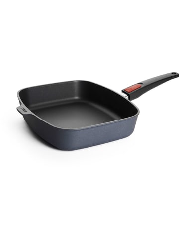 Woll Patelnia "Diamond Lite" w kolorze czarnym - 30 x 26 cm