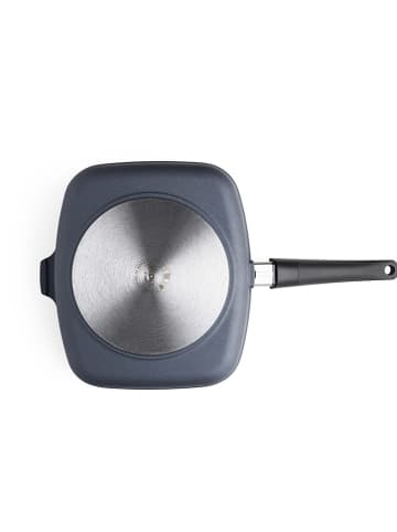 Woll Braadpan "Diamond Lite" zwart - (L)30 x (B)26 cm