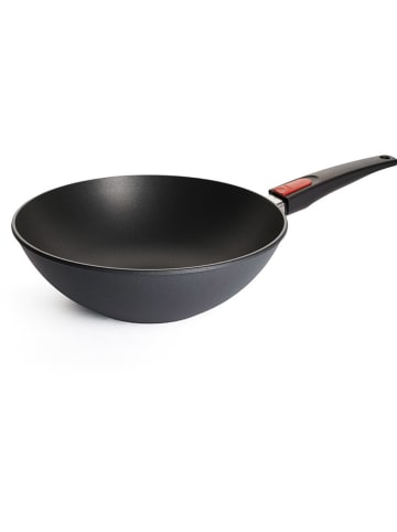 Woll Patelnia wok "Diamond Lite" w kolorze czarnym - Ø 30 cm