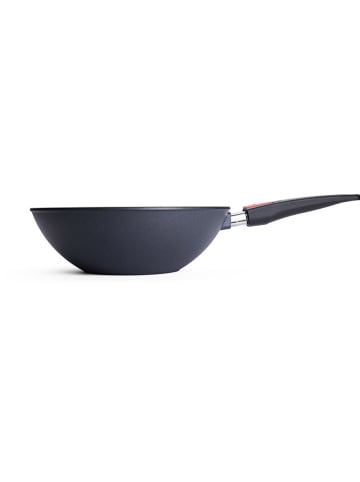 Woll Patelnia wok "Diamond Lite" w kolorze czarnym - Ø 30 cm
