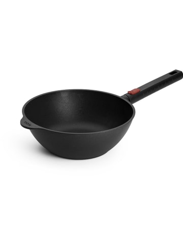 Woll Patelnia wok w kolorze czarnym - Ø 24 cm