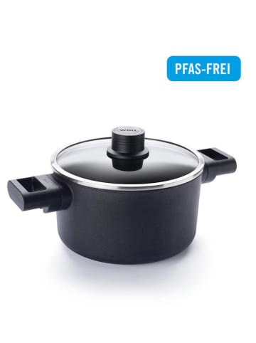 Woll 2tlg. Set: Kochtopf in Schwarz - Ø 20 cm