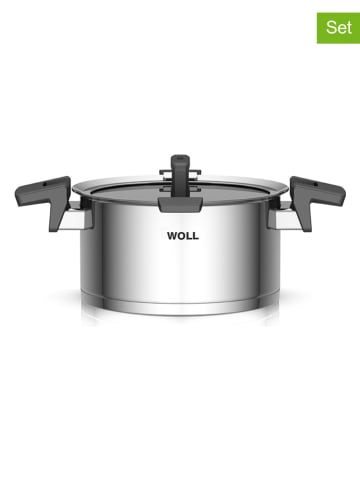 Woll 2-delige set: roestvrijstalen kookpan "Concept" - Ø 18 cm
