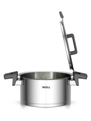 Woll 2-delige set: roestvrijstalen kookpan "Concept" - Ø 18 cm