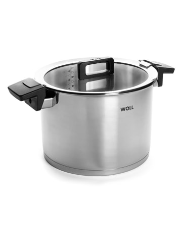 Woll 10-częściowy zestaw "Concept" w kolorze srebrnym