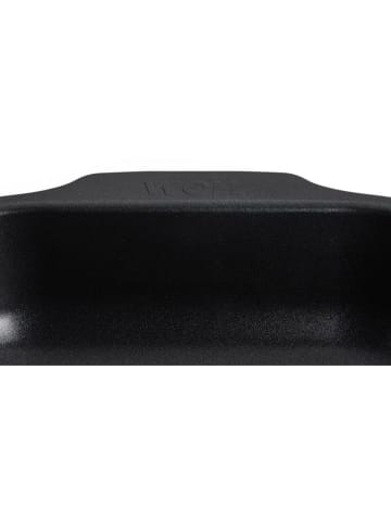 Woll Auflaufform in Schwarz - (B)23 x (H)5 x (T)18 cm