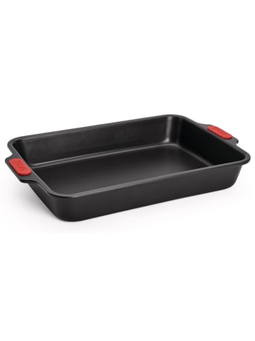 Woll Bakvorm zwart - (L)33 x (B)22 cm