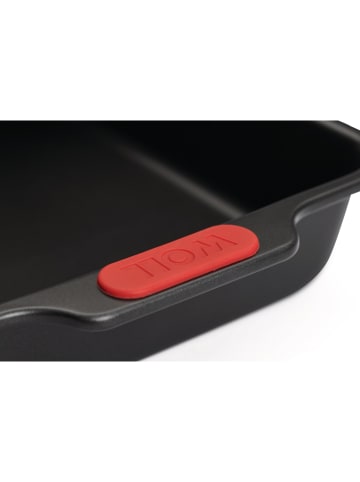 Woll Bakvorm zwart - (L)38 x (B)25 cm