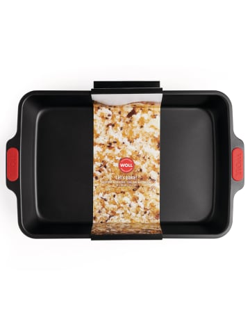 Woll Backform in Schwarz - (L)38 x (B)25 cm