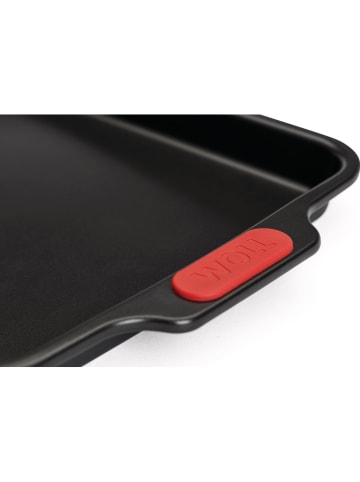 Woll Blacha w kolorze czarnym do pieczenia - 33 x 22 cm