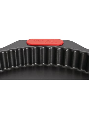 Woll Taartvorm zwart - Ø 26 cm
