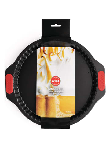 Woll Quiche- & Tarteform in Schwarz - Ø 26 cm