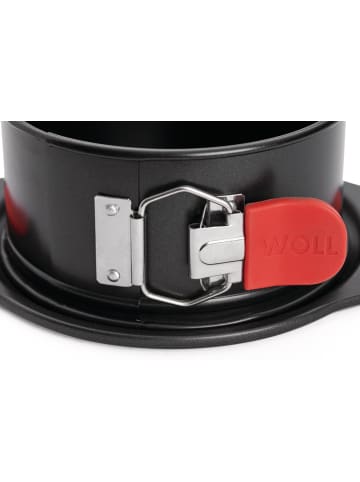 Woll Tortownica w kolorze czarnym - wys. 7 x Ø 14 cm