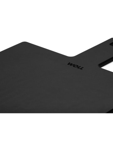 Woll Deska w kolorze czarnym do krojenia - 49 x 25 cm