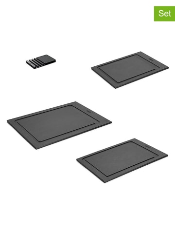 Woll 4-częściowy zestaw w kolorze szarym do krojenia