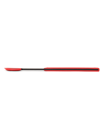 Woll Lochlöffel "Cook It" in Rot/ Schwarz - (L)32,5 cm