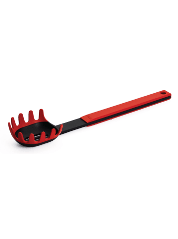 Woll Pastalepel zwart/rood - (L)32 cm
