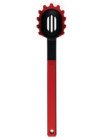 Woll Pastalepel zwart/rood - (L)32 cm
