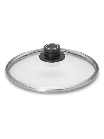 Woll Deksel van veiligheidsglas - Ø 24 cm