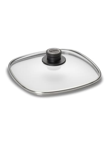 Woll Deksel van veiligheidsglas - (B)26 x (D)26 cm