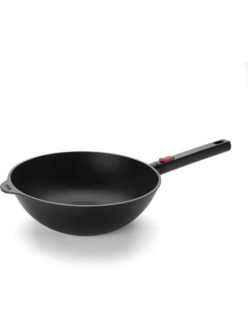 Woll Patelnia wok w kolorze czarnym - Ø 28 cm