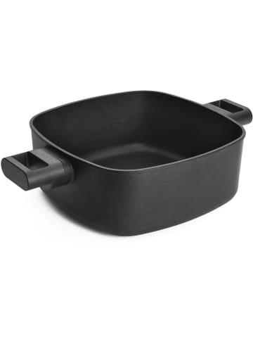 Woll Pan zwart - (L)24 x (B)24 cm