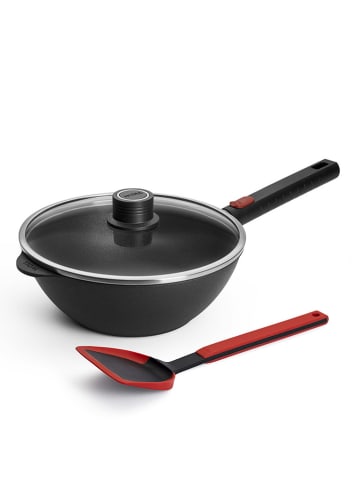 Woll 3-częściowy zestaw w kolorze czarnym - Ø 24 cm