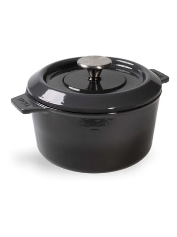 Woll 2-delige set: pan met deksel "Iron" antraciet - Ø 20 cm