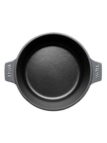 Woll 2-delige set: pan met deksel "Iron" antraciet - Ø 20 cm