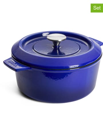 Woll 2-delige set: pan "Iron" blauw - Ø 24 cm