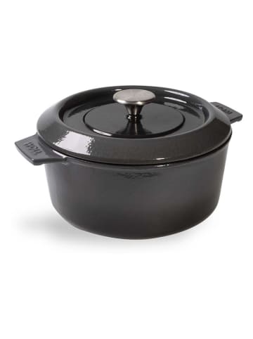 Woll 2-częściowy zestaw "Iron" w kolorze antracytowym - Ø 24 cm