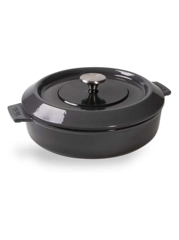 Woll 2-częściowy zestaw "Iron" w kolorze antracytowym - Ø 28 cm