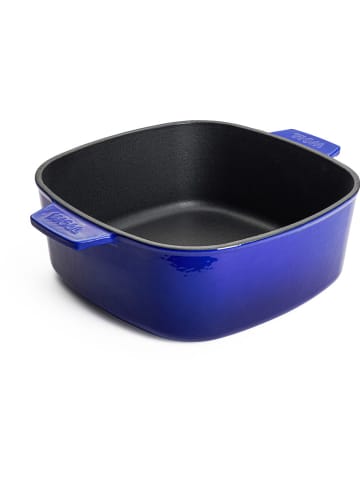 Woll 2-delige set: steelpan "Iron" blauw - (L)24 x (B)24 cm