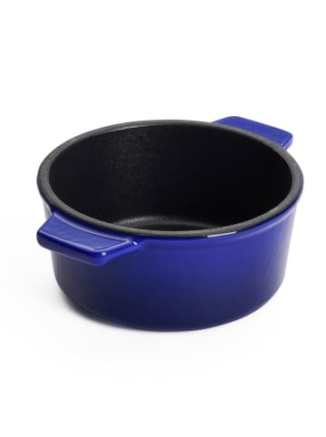 Woll 2-delige set: mini-pannen "Iron" blauw - Ø 10 cm