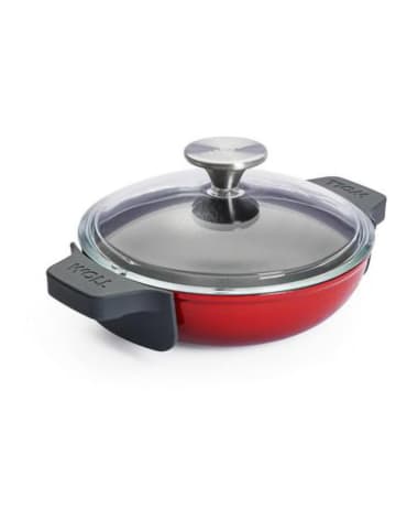 Woll 2-delige set: kookpan rood - (H)5,5 x Ø 18 cm