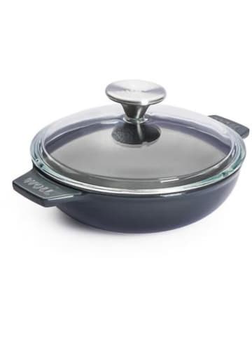 Woll 2-częściowy zestaw w kolorze szarym - wys. 5,5 x Ø 18 cm