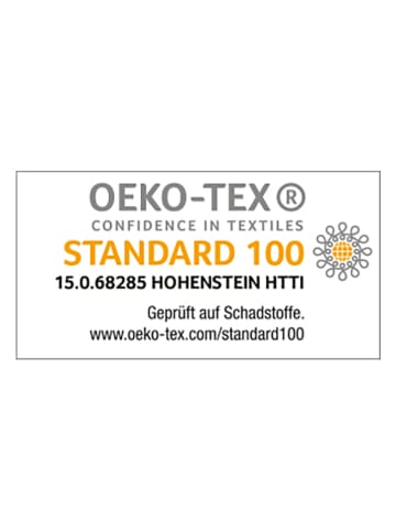 Paradies Ganzjahres-Faserbettdecke "Renova" in Weiß