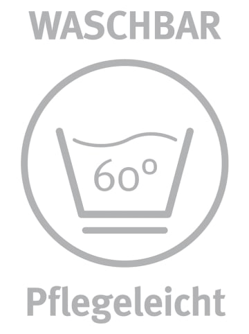 Paradies Sommer-Faserbettdecke "Juwel - Sommerleicht" in Weiß