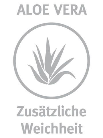 Paradies Ganzjahres-Faserbettdecke "Exquisit  - Medium warm" in Weiß