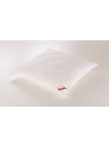 Paradies Stützkissen "Softy Juwel - Fest" in Weiß