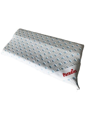 Paradies Nackenstützkissen "Paratex Juwel" in Weiß