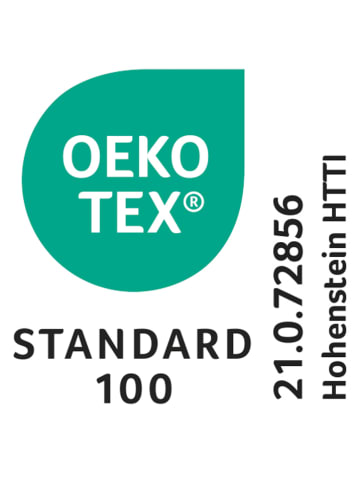 Paradies Sommer-Daunen-Kassettenstegdecke "Carmen" in Weiß