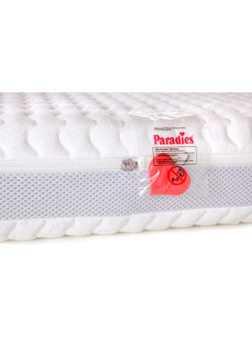 Paradies Baby-/Kindermatratze "Enya Bio" in Weiß