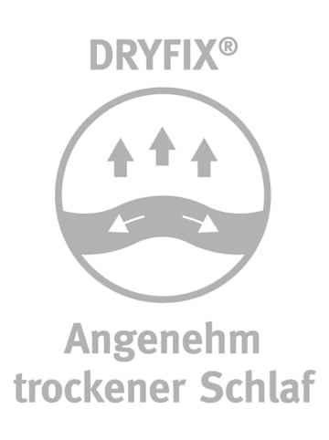 Paradies Kühlendes Unterbett "Cool Comfort Organic" in Weiß