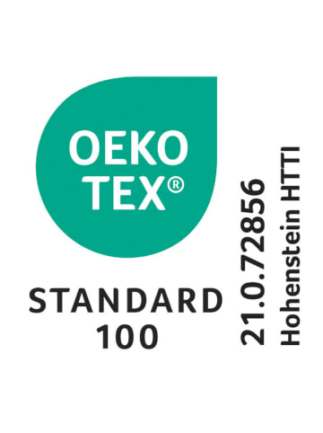 Paradies Ganzjahres-Faserbettdecke "Dala Bio - Leicht Warm" in Weiß